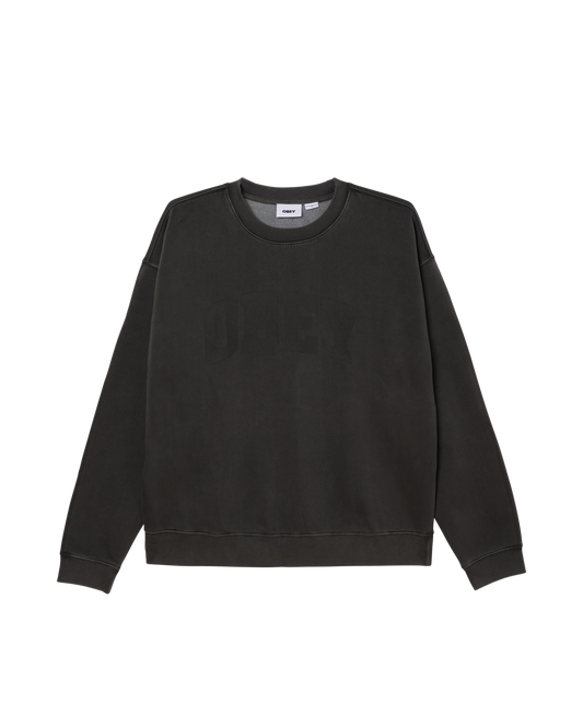 COLLEGIATE PIGMENT CREWNECK