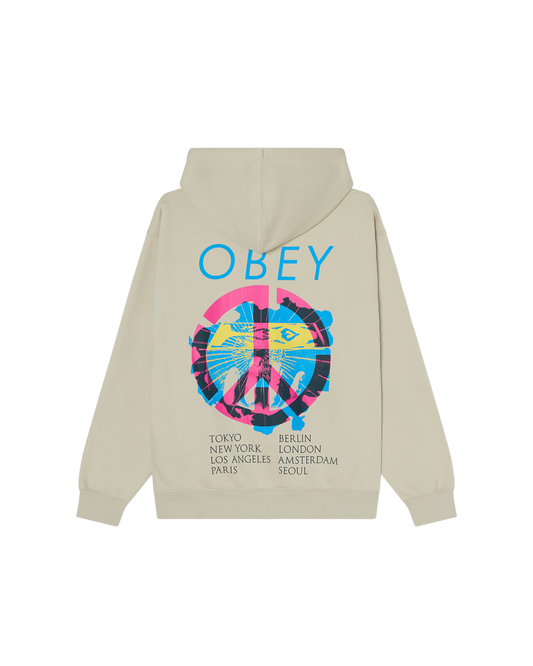 PEACE BRICK PULLOVER