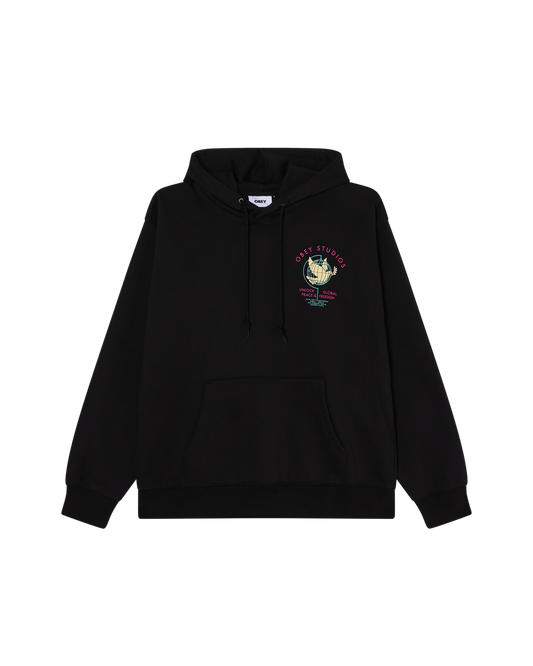 UNLOCK PEACE & FREEDOM PULLOVER HOOD