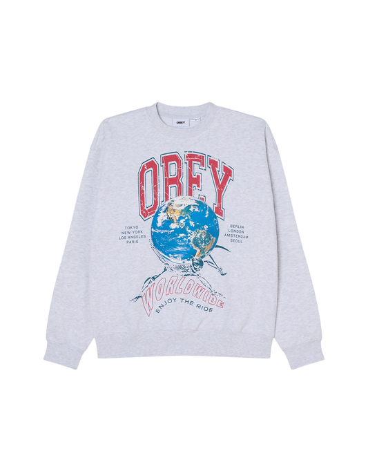 ENJOY THE RIDE CREWNECK