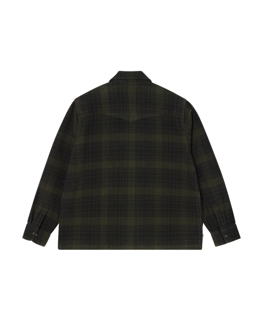 WILLIE ZIP SHIRT JACKET