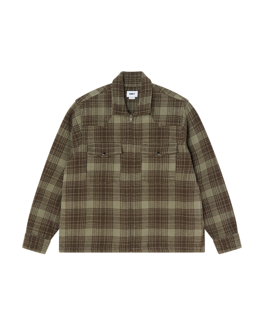 WILLIE ZIP SHIRT JACKET