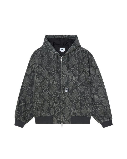 GLEN ZIP UP JACKET