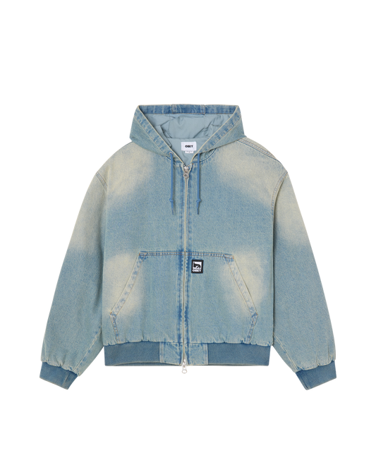 GLEN ZIP UP JACKET