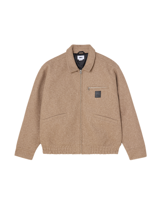 LEDGER BLOUSON JACKET