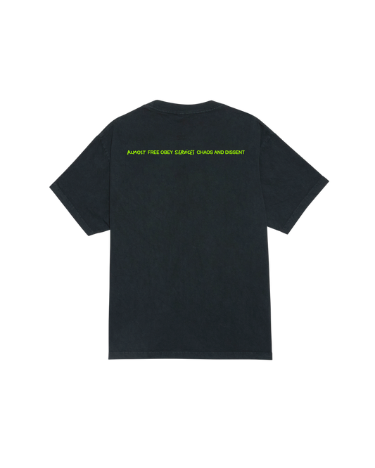 PEACE & NOISE PIGMENT T-SHIRT