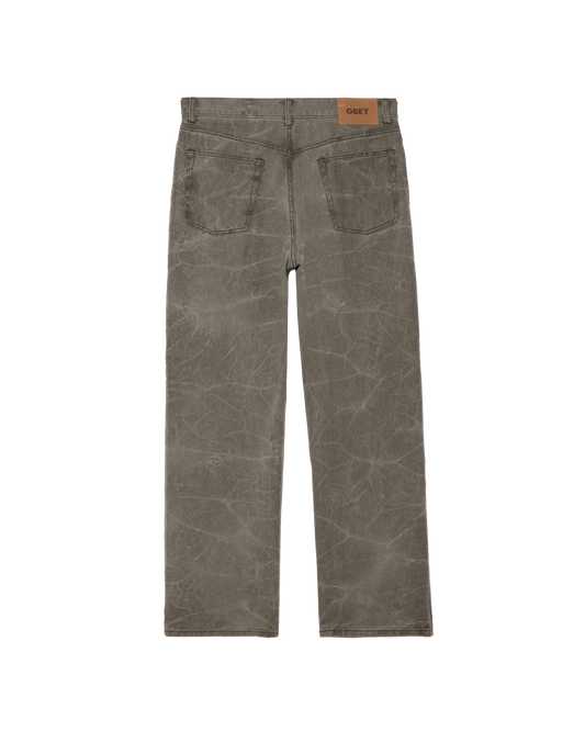 CLASSIC WRINKLE BAGGY DENIM