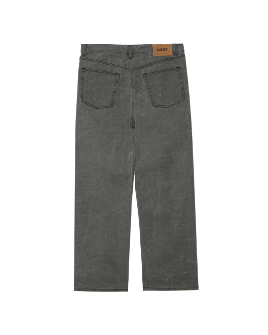 CLASSIC WRINKLE BAGGY DENIM