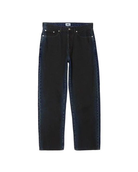 CLASSIC BAGGY SPRAY DENIM