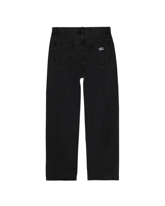 BOXCAR STRAIGHT LEG DENIM