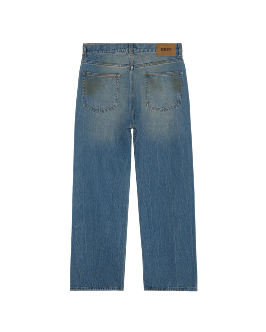 NELSON STRAIGHT LEG DENIM