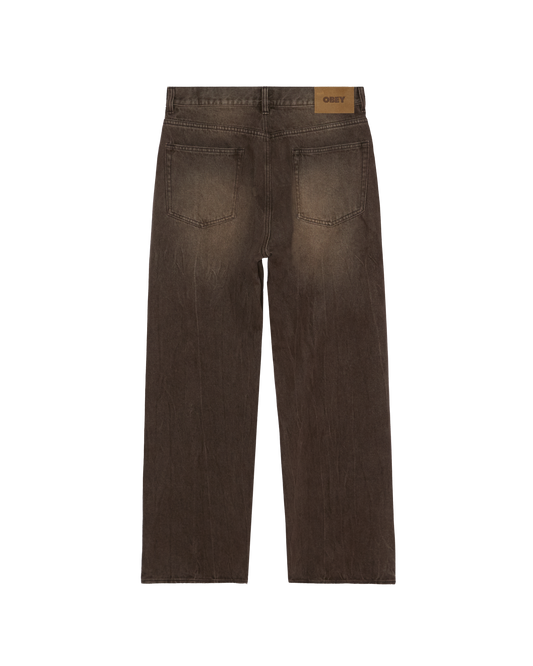 NELSON STRAIGHT LEG DENIM