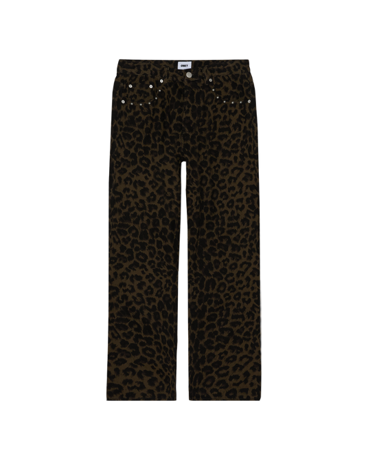 STUDDED BOXCAR DENIM