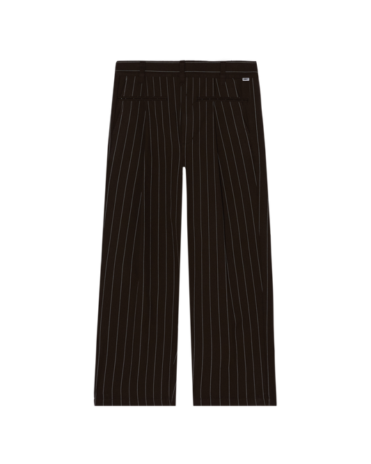 DEAN STRIPE PLEATED PANT