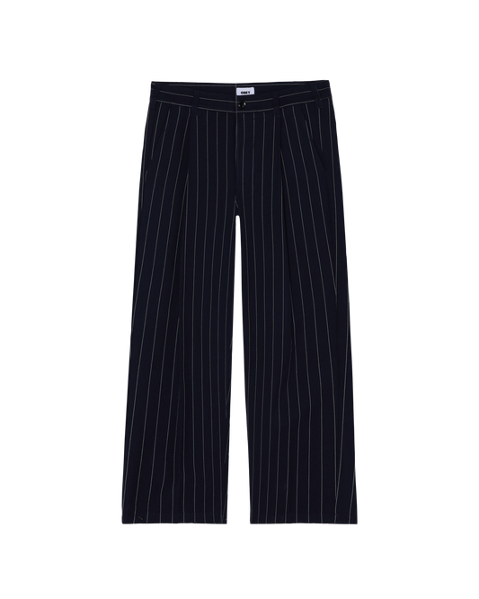 DEAN STRIPE PLEATED PANT