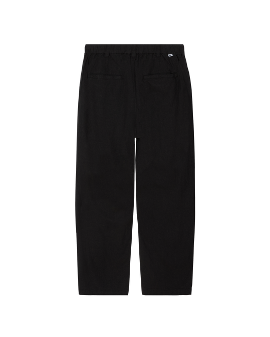 FOSTER PLEATED LINEN PANT