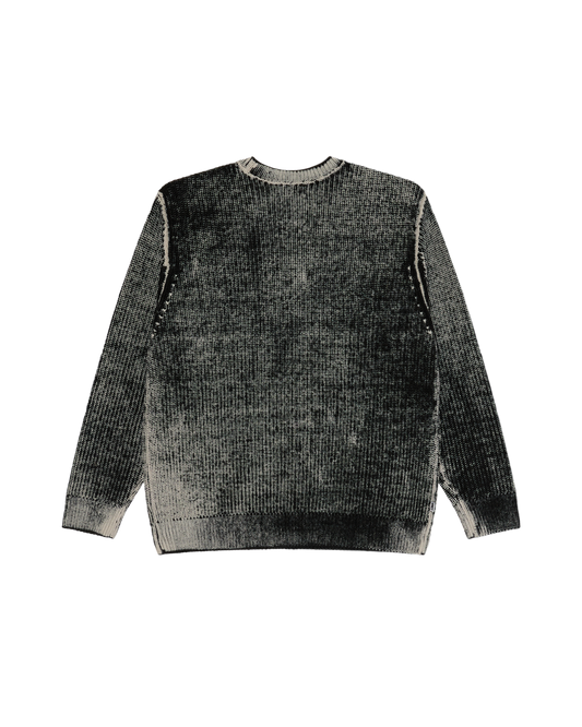 SPRAY EFFECT SWEATER