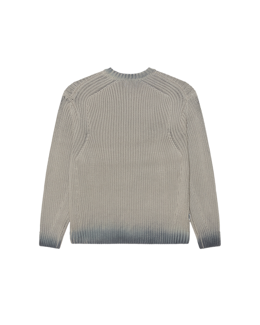 IAN FADED WASH SWEATER