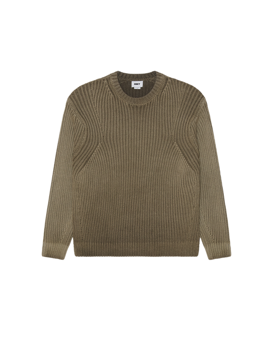 IAN FADED WASH SWEATER