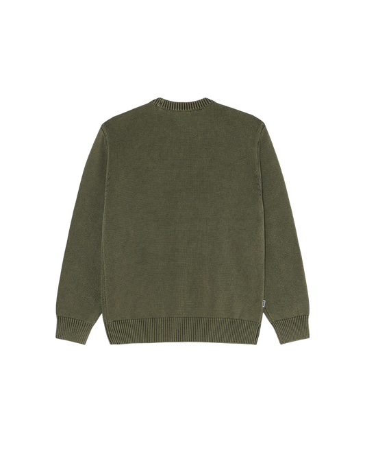 FADE WASH SPEED LOGO SWEATER