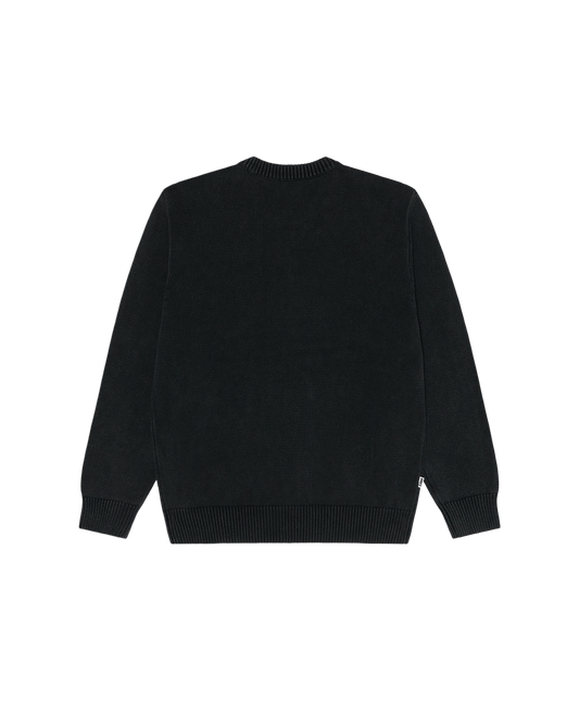 FADE WASH SPEED LOGO SWEATER