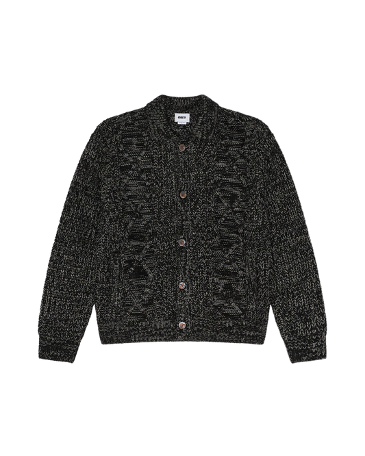 ISAR BUTTON UP SWEATER