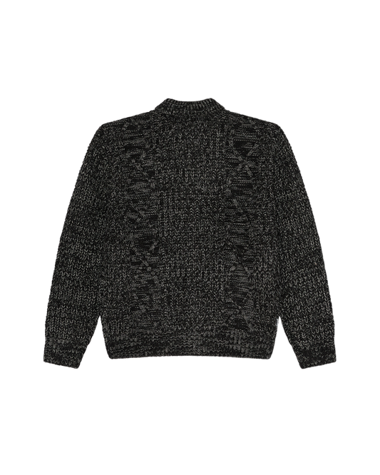 ISAR BUTTON UP SWEATER