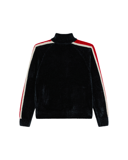 VAREN ZIP UP SWEATER