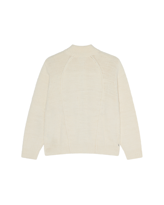 RYO ZIP UP CARDIGAN