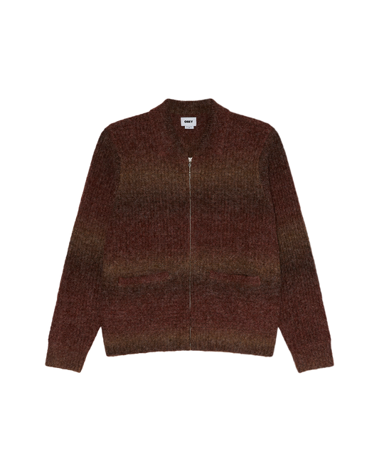 ANTON GRADIENT CARDIGAN