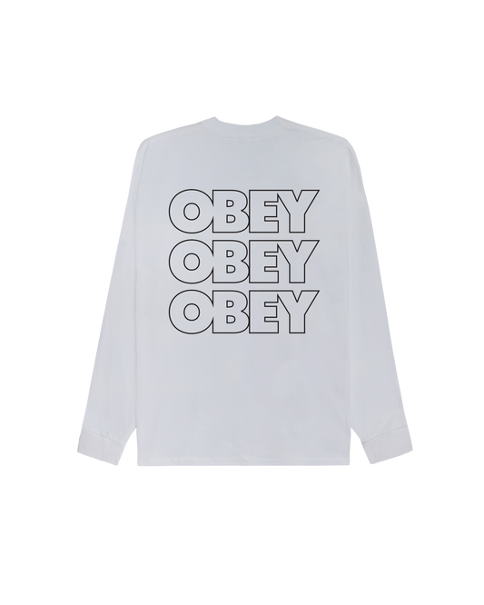 TREBLE CLASSIC LS T-SHIRT