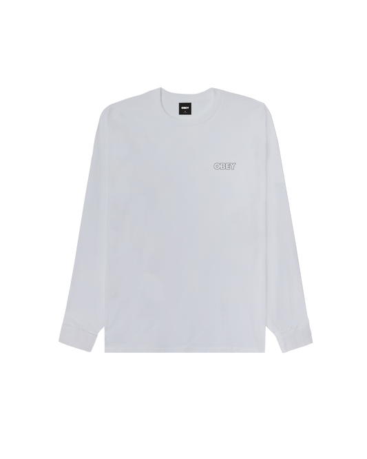 TREBLE CLASSIC LS T-SHIRT