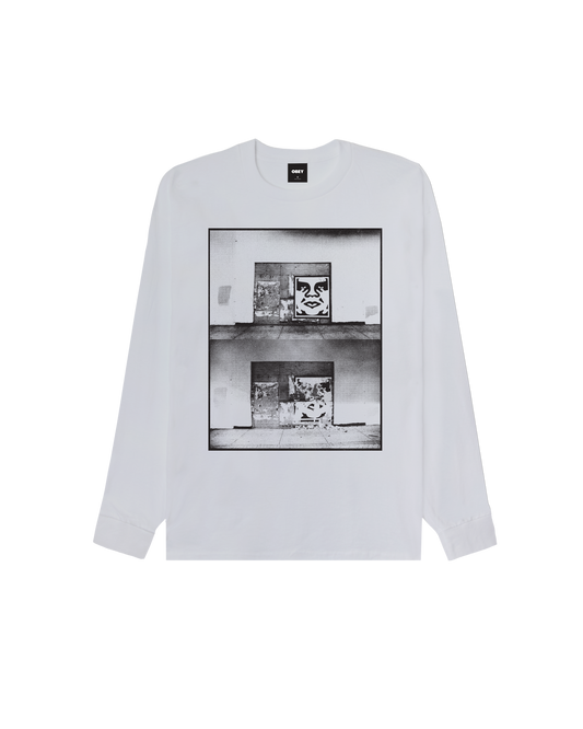 DESTROYED ICON PHOTO CLASSIC LS T-SHIRT