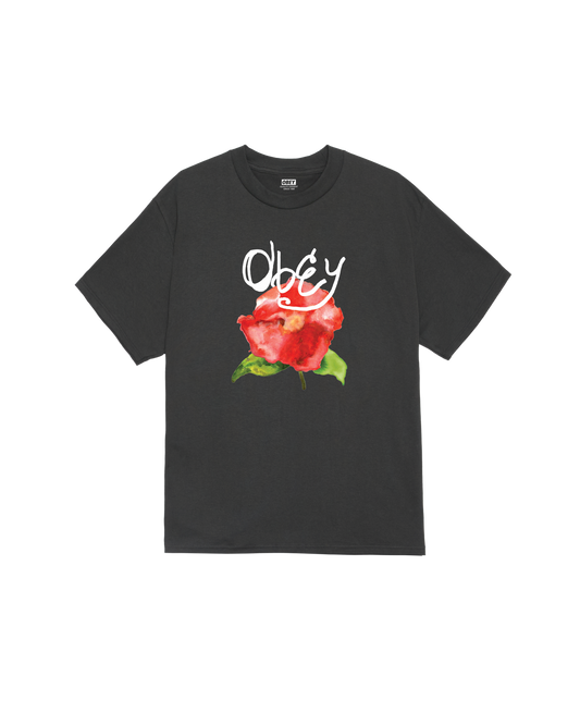 WATERCOLOR POPPY CLASSIC T-SHIRT