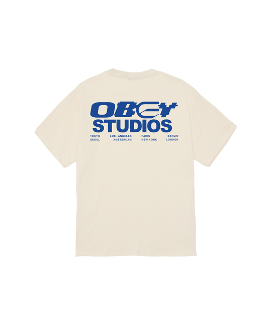 OBEY DESIGN STUDIOS CLASSIC T-SHIRT
