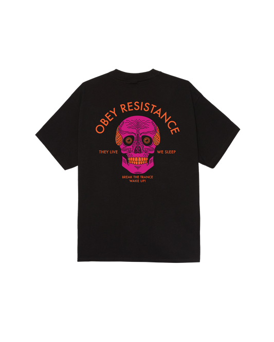 RESISTANCE SKULL CLASSIC T-SHIRT