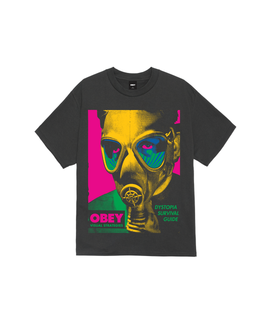GAS MASK CLASSIC T-SHIRT