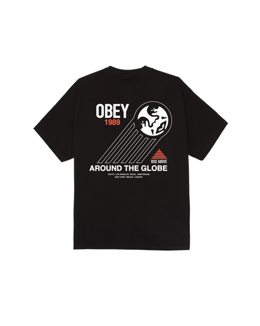 AROUND THE GLOBE CLASSIC T-SHIRT
