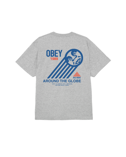 AROUND THE GLOBE CLASSIC T-SHIRT