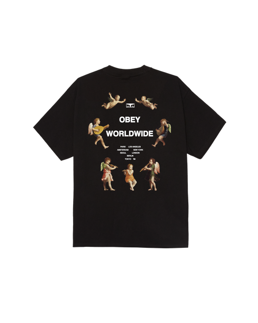 ANGELS ABOVE CLASSIC T-SHIRT