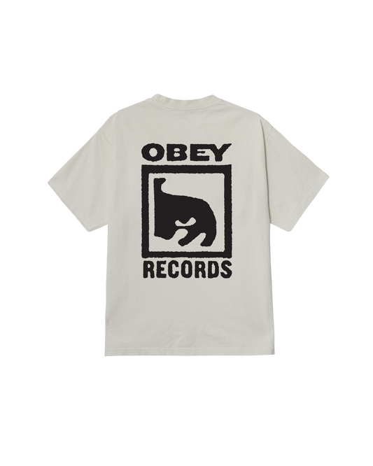 RECORDS ICON PIGMENT T-SHIRT