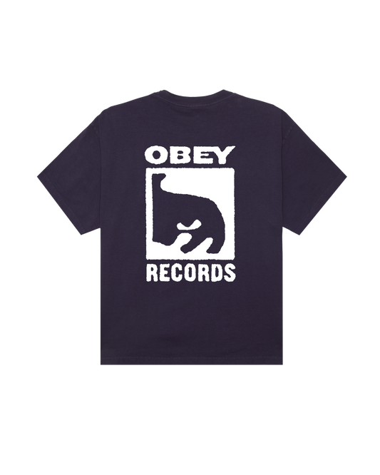 RECORDS ICON PIGMENT T-SHIRT