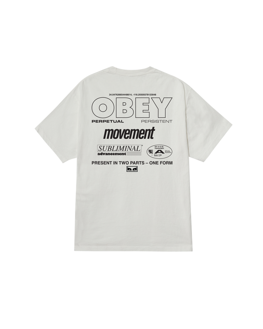 PERSISTENT MOVEMENT PIGMENT T-SHIRT