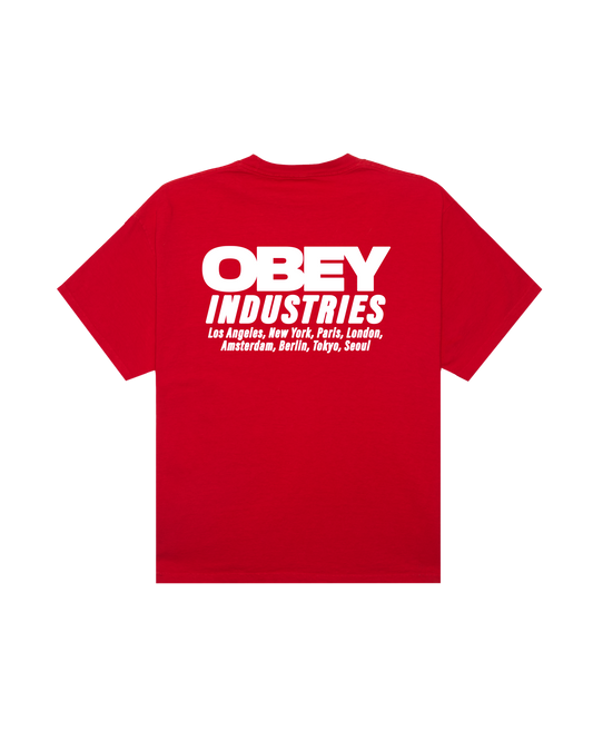 INDUSTRIES PIGMENT T-SHIRT