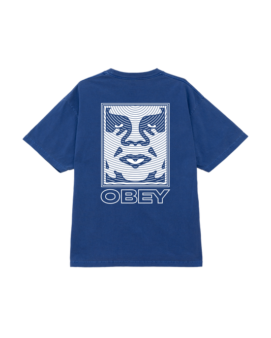 RIPPLE PIGMENT T-SHIRT