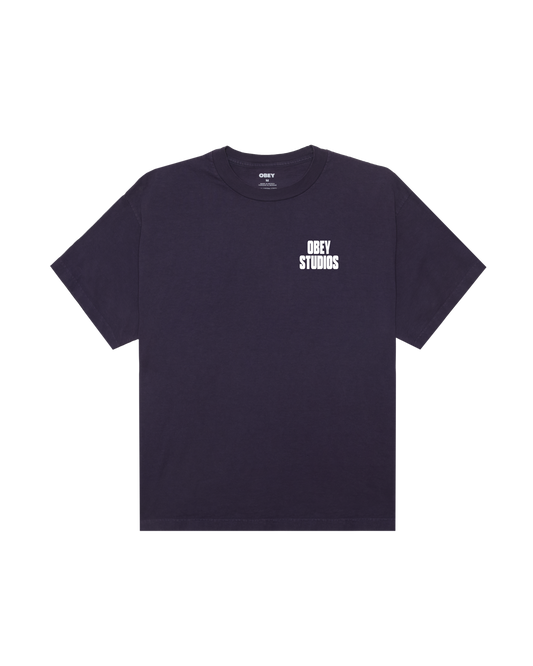 STAMPED PIGMENT T-SHIRT