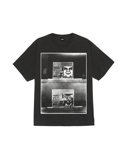DESTROYED ICON PHOTO PIGMENT T-SHIRT
