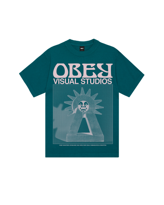 VISUAL DISRUPTION PIGMENT T-SHIRT