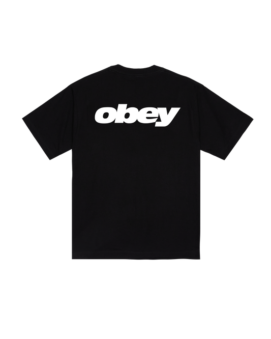 OBEY BOUNCE HEAVYWEIGHT T-SHIRT