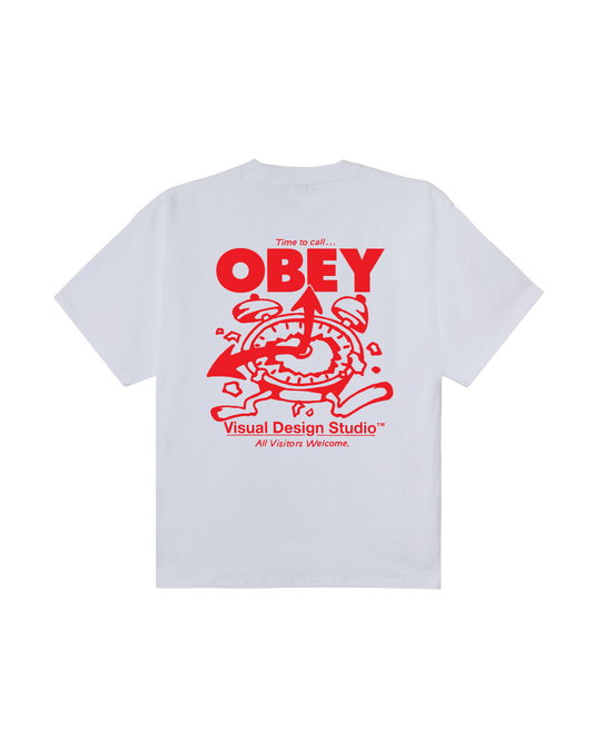 TIME TO CALL HEAVYWEIGHT T-SHIRT